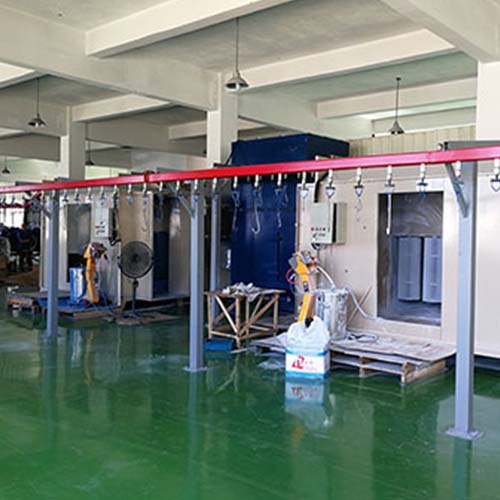 Powder Coating Line Design for Industrial Applications and Custom Workflows